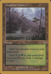 Llanowar Wastes